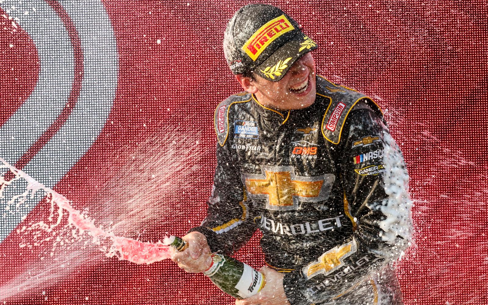 Wisconsin’s Own Mayer Takes First TA2® Victory at Road America 